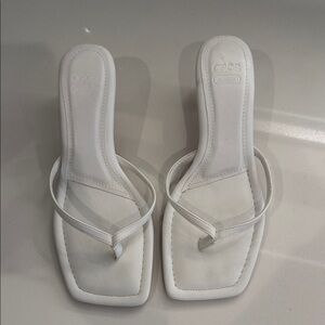 ASOS Elegant White Sandals brand new